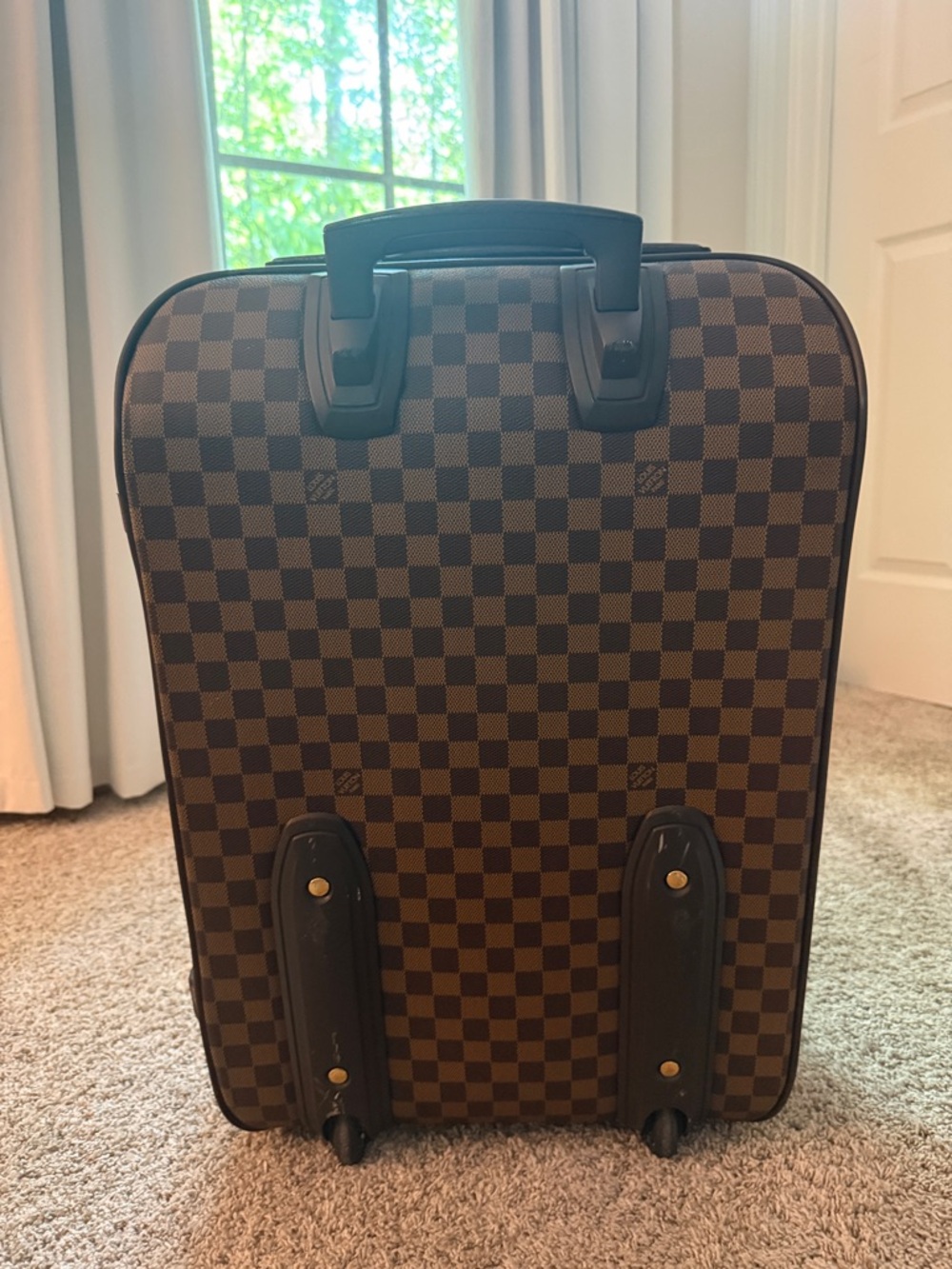 🔸Authentic LV Pegase 65 Damier Ebene Luggage - Picture 7 of 14